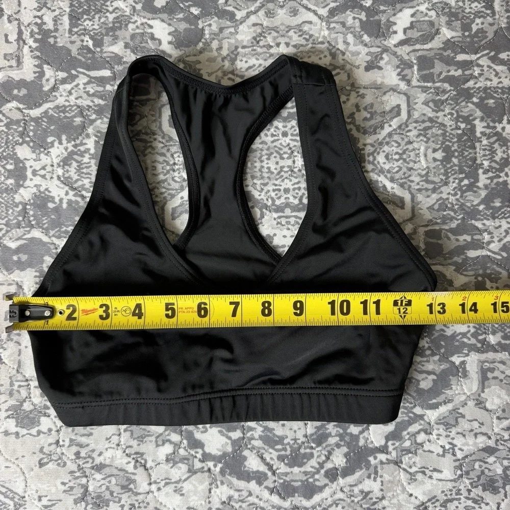 Balera size SA Child Black Dance Top Sports Bra